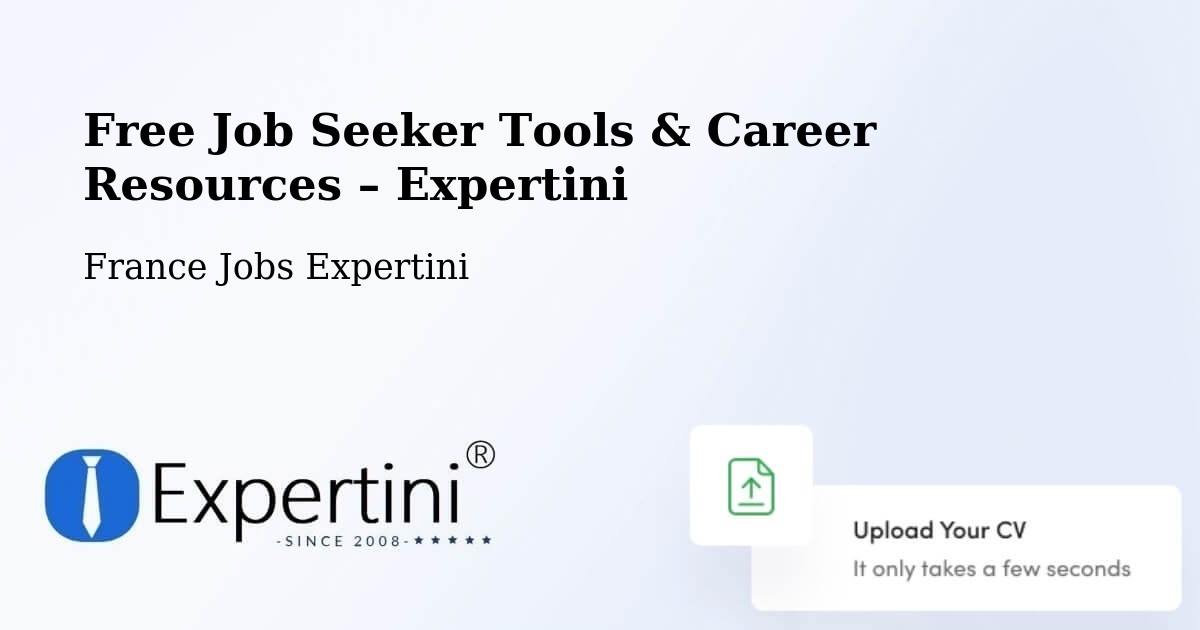 Free Job Seeker Tools & Career Resources – Geispolsheim - Geispolsheim, France Jobs Expertini